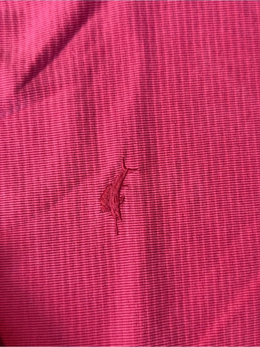 Tommy Bahama Men's Brick Red Polo Shirt